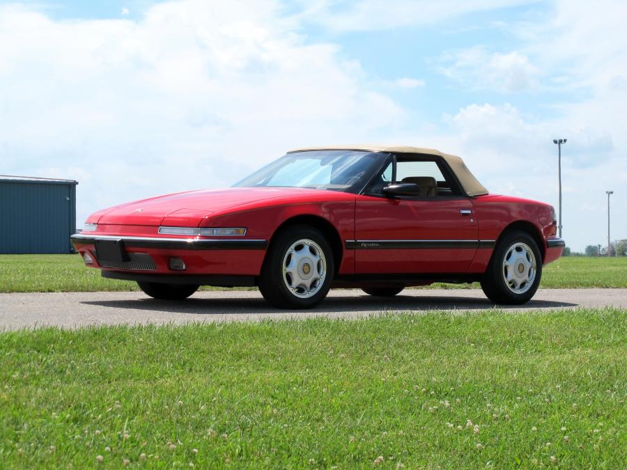 Buick Reatta Convertible '1990